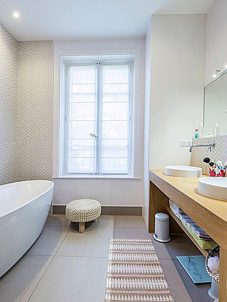 Réalisation carrelage salle de bains Giroud Carrelage Lyon