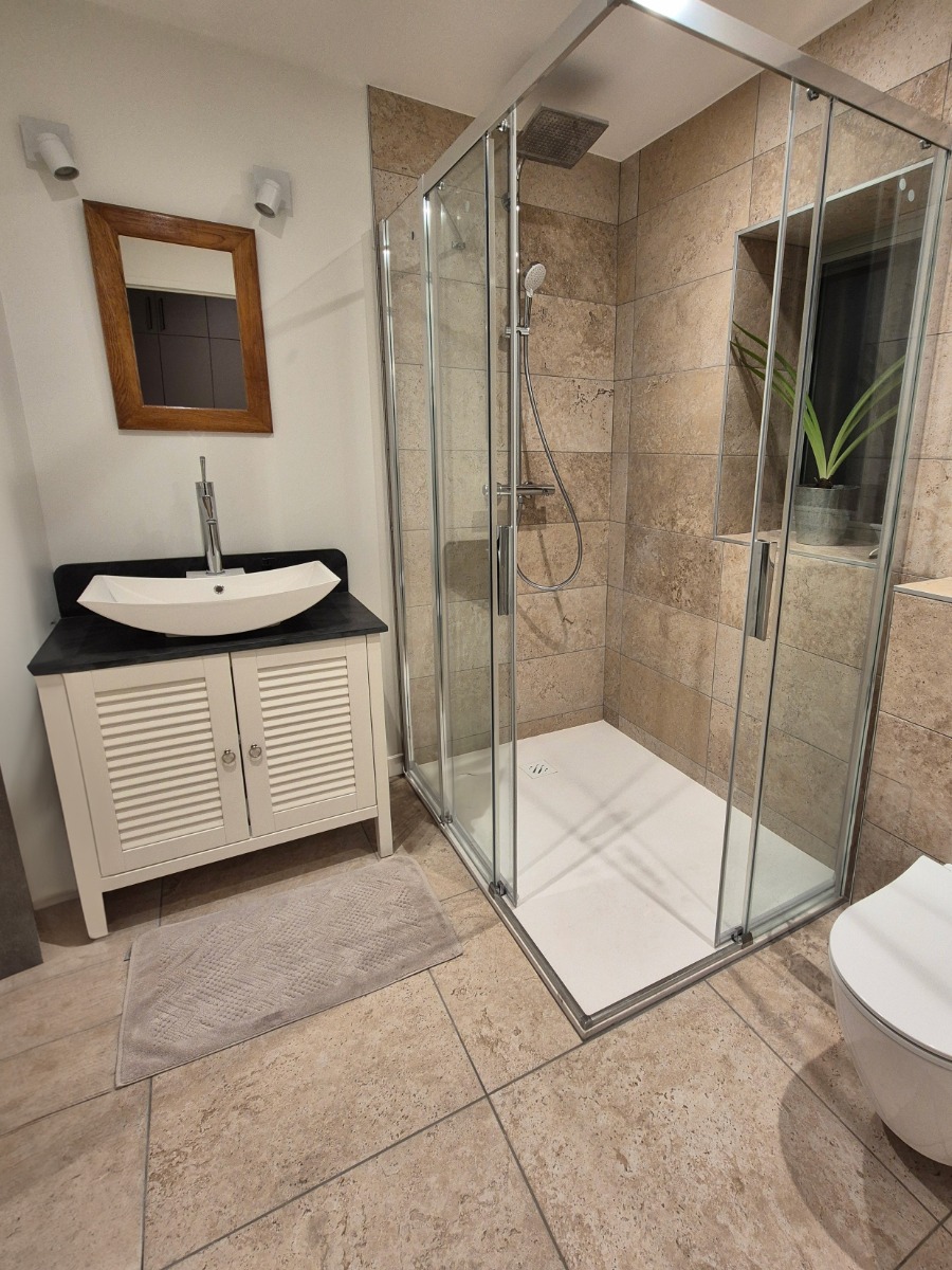 Réalisation carrelage salle de bain Giroud Carrelage Lyon